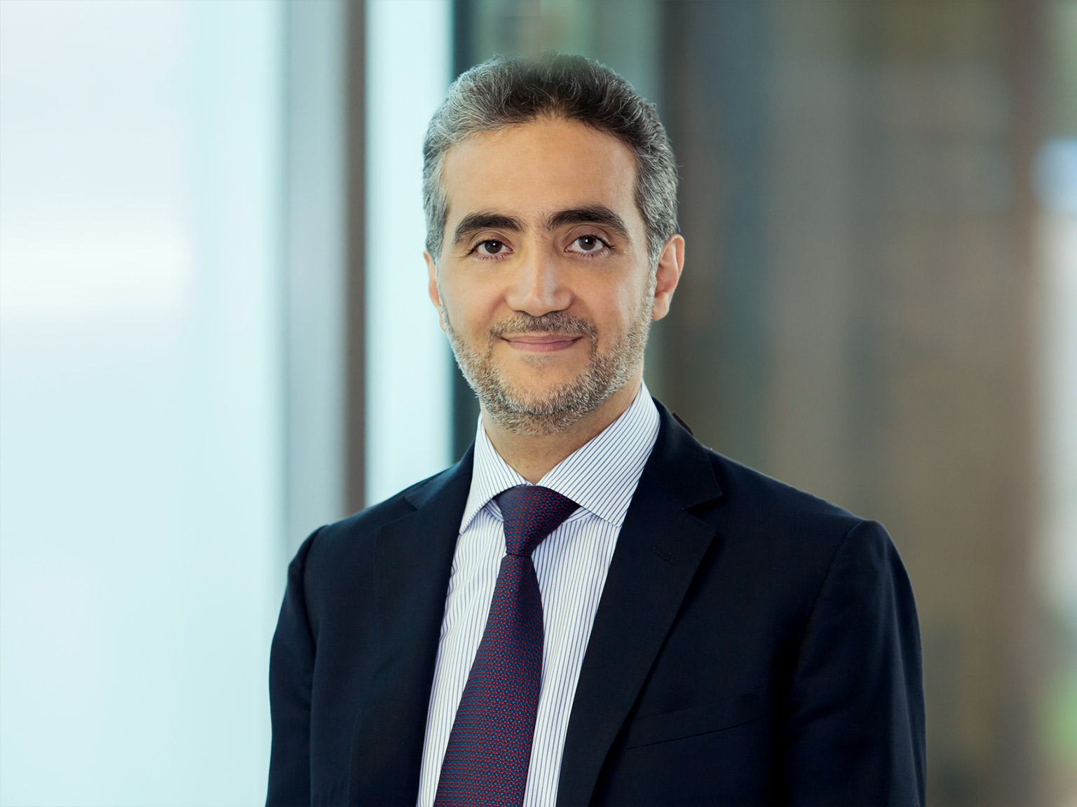 This is a profile image of Gassan Al-Kibsi